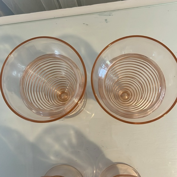 4 Vintage Anchor Hocking Iced Tea Glasses - Picture 8 of 8